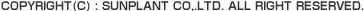 Copyright c SUMPLANT CO.,LTD. ALL RIGHT RESERVED.